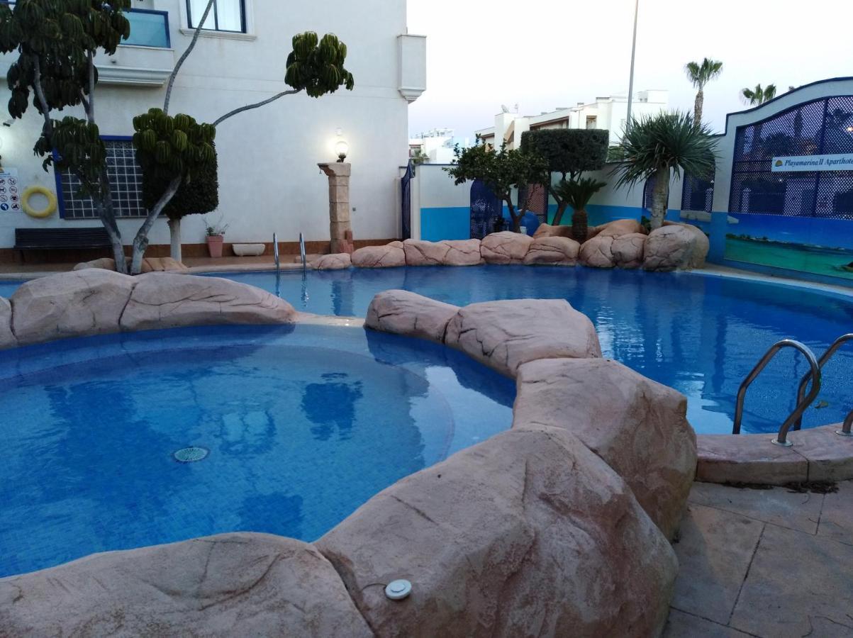 Playamarina II - Modern Apartment In Aparthotel Cabo Roig, La Zenia Campoamor Kültér fotó