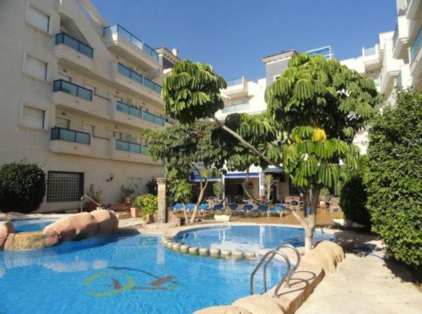 Playamarina II - Modern Apartment In Aparthotel Cabo Roig, La Zenia Campoamor Kültér fotó